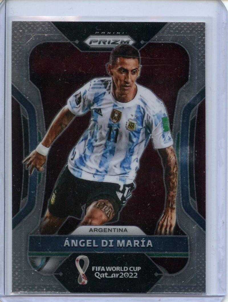 2022 Panini Prizm FIFA World Cup Qatar Angel Di Maria