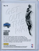 2019-20 NBA Hoops Terrence Ross Get Out Of The Way