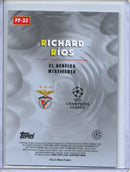 2025-26 Topps Chrome UEFA Club Comps Richard Rios Power Players
