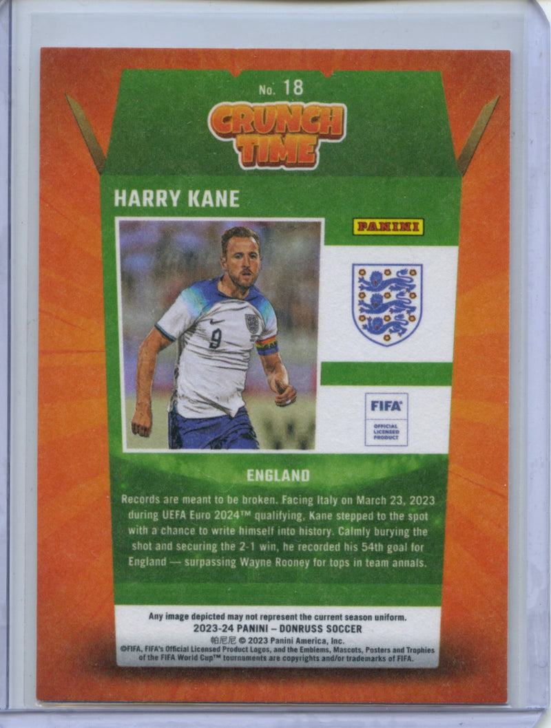 2023-24 Donruss FIFA Harry Kane Crunch Time