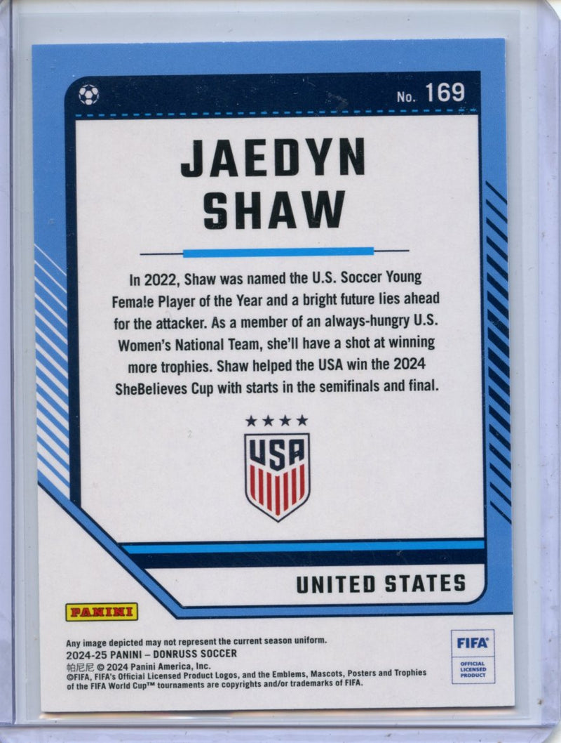 2024-25 Donruss Jaedyn Shaw Silver