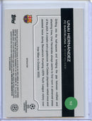 2024-25 Topps Chrome UEFA Club Comps Unai Hernandez Refractor