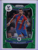 2021-22 Panini Prizm Premier League Luka Milivojevic Green Mojo Prizm