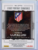 2025-26 Panini Pitch Kings Tomas Ujfalusi Legacy Portrait Signatures
