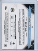 2023-24 Topps Chrome UEFA Joelinton Aqua Prism Refractor