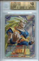 2025 Dragon Ball Manga Booster 02 Son Goku ALT ART SR