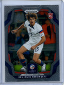 2024 Panini Prizm Copa America Benjamin Cremaschi