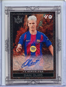 2025-26 Panini Pitch Kings Dani Olmo Legacy Portrait Signatures