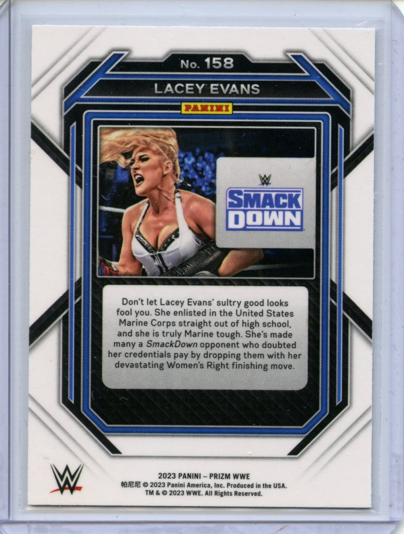 2023 Prizm WWE Lacey Evans
