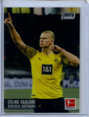2021-22 Topps Bundesliga Stadium Club Chrome Erling Haaland