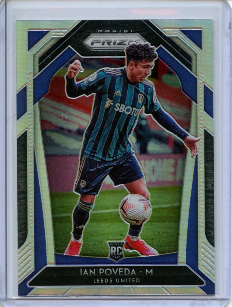 2020-21 Panini Prizm Premier League Ian Poveda Silver Prizm