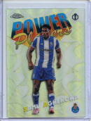 2025-26 Topps Chrome UEFA Club Comps Samu Aghehowa Power Players