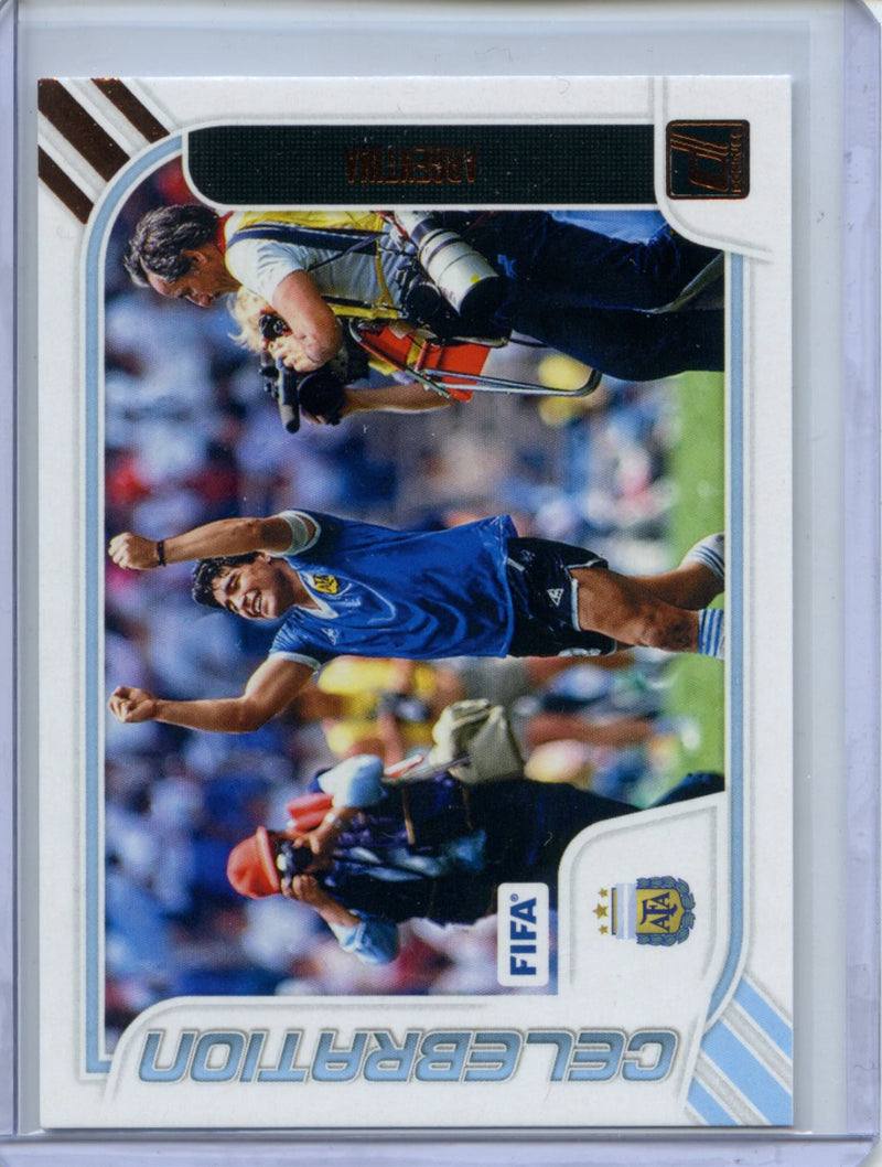 2023-24 Donruss FIFA Argentina Celebration