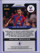 2021-22 Panini Prizm Premier League Luka Milivojevic Green Mojo Prizm