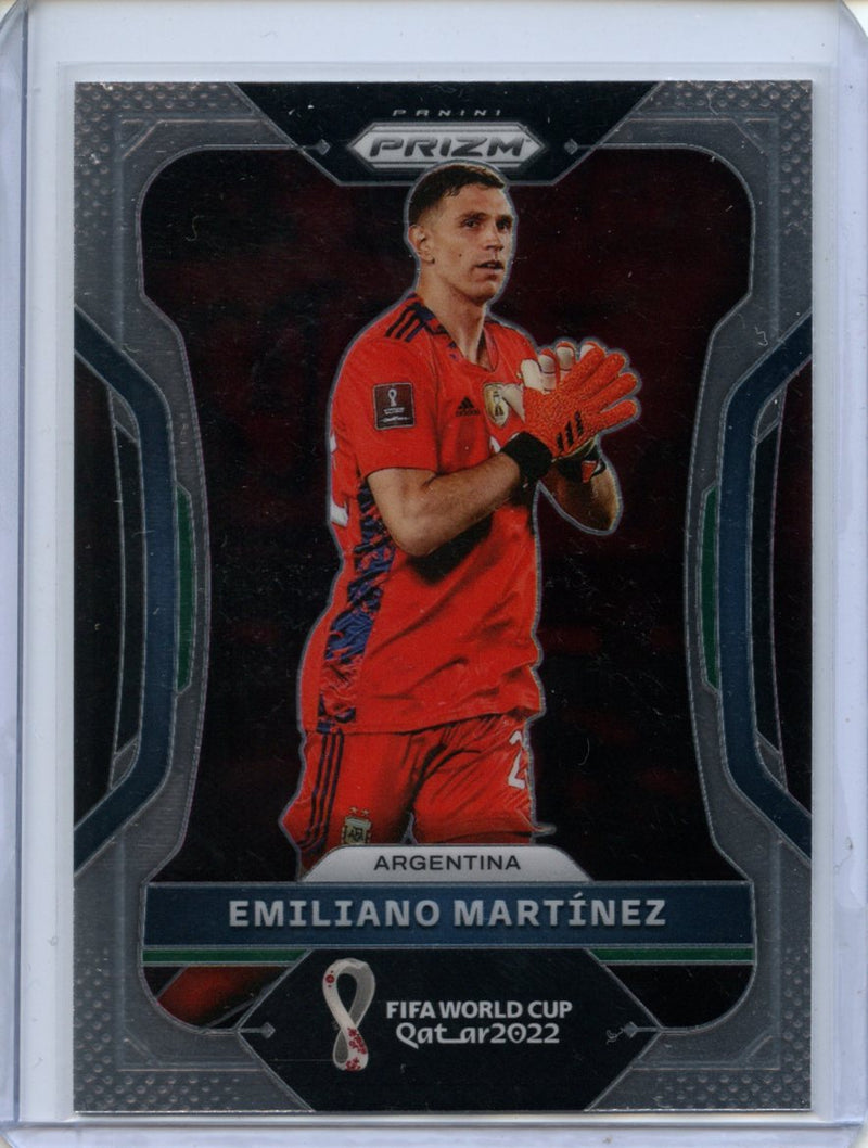 2022 Panini Prizm FIFA World Cup Qatar Emiliano Martinez