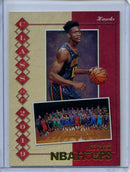 2019-20 NBA Hoops De'Andre Hunter Class Of 2019 Holo