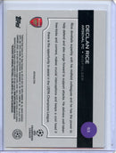 2024-25 Topps Chrome UEFA Club Comps Declan Rice Refractor