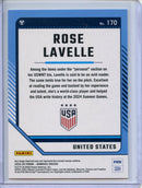 2024-25 Donruss Rose Lavelle Silver