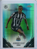 2023-24 Topps Chrome UEFA Alexander Isak Aqua Prism Refractor