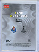 2025-26 Topps Chrome UEFA Club Comps Samu Aghehowa Power Players