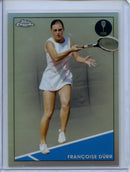 2021 Topps Chrome Tennis Francoise Durr Refractor