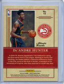 2019-20 NBA Hoops De'Andre Hunter Class Of 2019 Holo