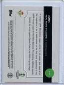 2024-25 Topps Chrome UEFA Club Comps Isco Violet Prism 29/299