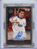 2025-26 Panini Pitch Kings Fernando Morientes Legacy Portrait Signatures
