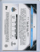 2023-24 Topps Chrome UEFA Alexander Isak Aqua Prism Refractor