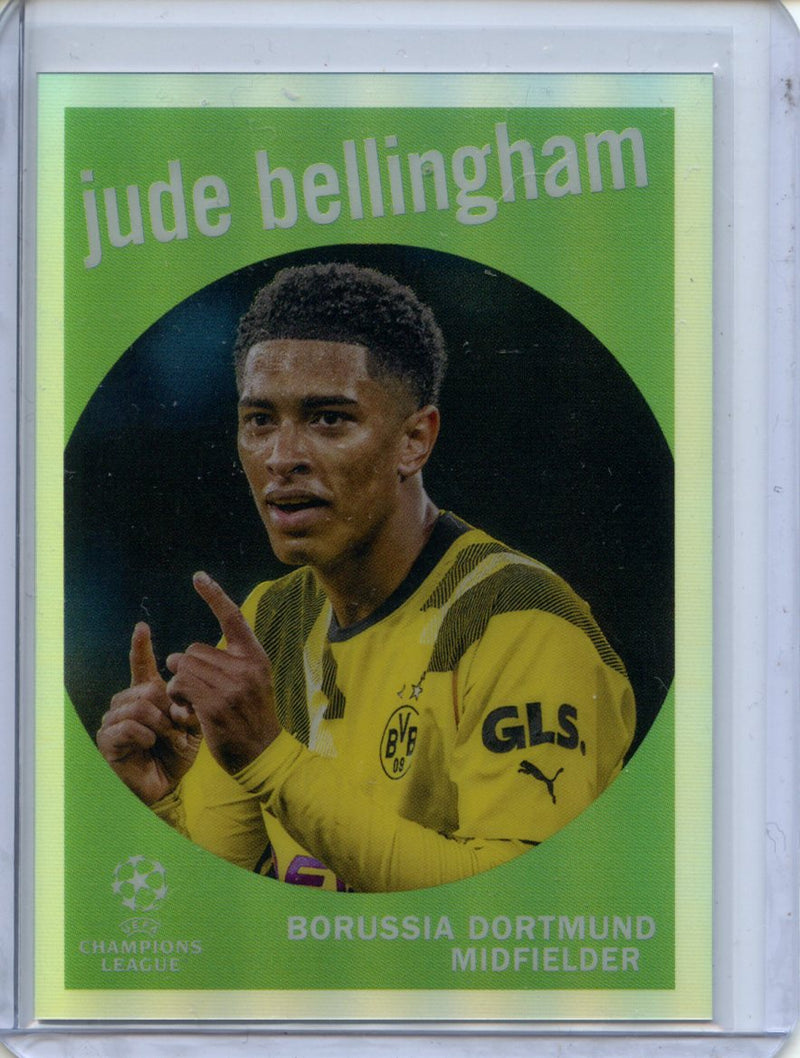 2022-23 Topps Chrome UEFA Jude Bellingham 1959 Topps