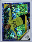 2021-22 Topps Chrome UEFA CL Donyell Malen Purple Mini-Diamonds 219/250