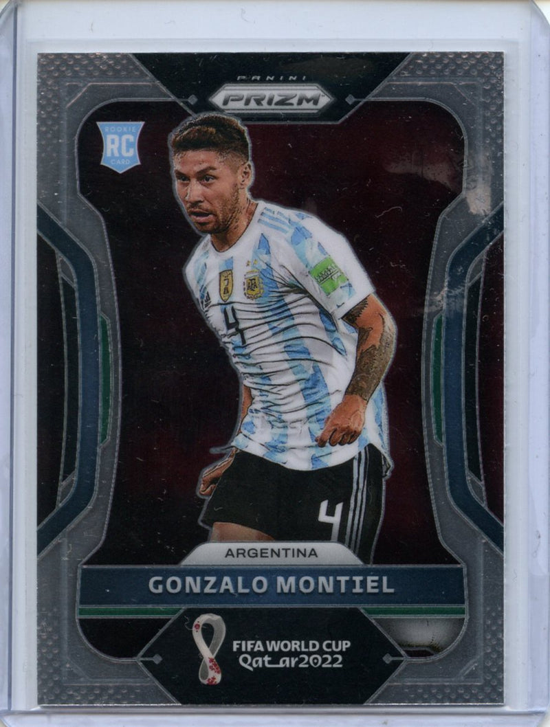 2022 Panini Prizm FIFA World Cup Qatar Gonzalo Montiel