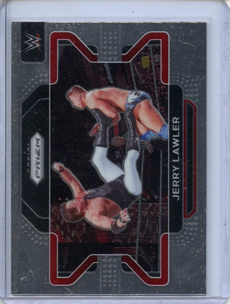 2022 Prizm WWE Jerry Lawler