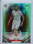 2023-24 Topps Chrome UEFA Rafa Mir Aqua Prism Refractor