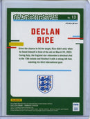 2023-24 Donruss FIFA Declan Rice Optic Silver