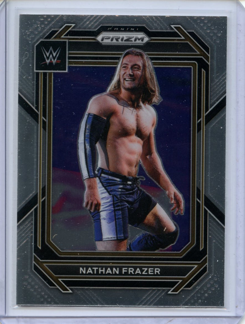 2023 Prizm WWE Nathan Frazer