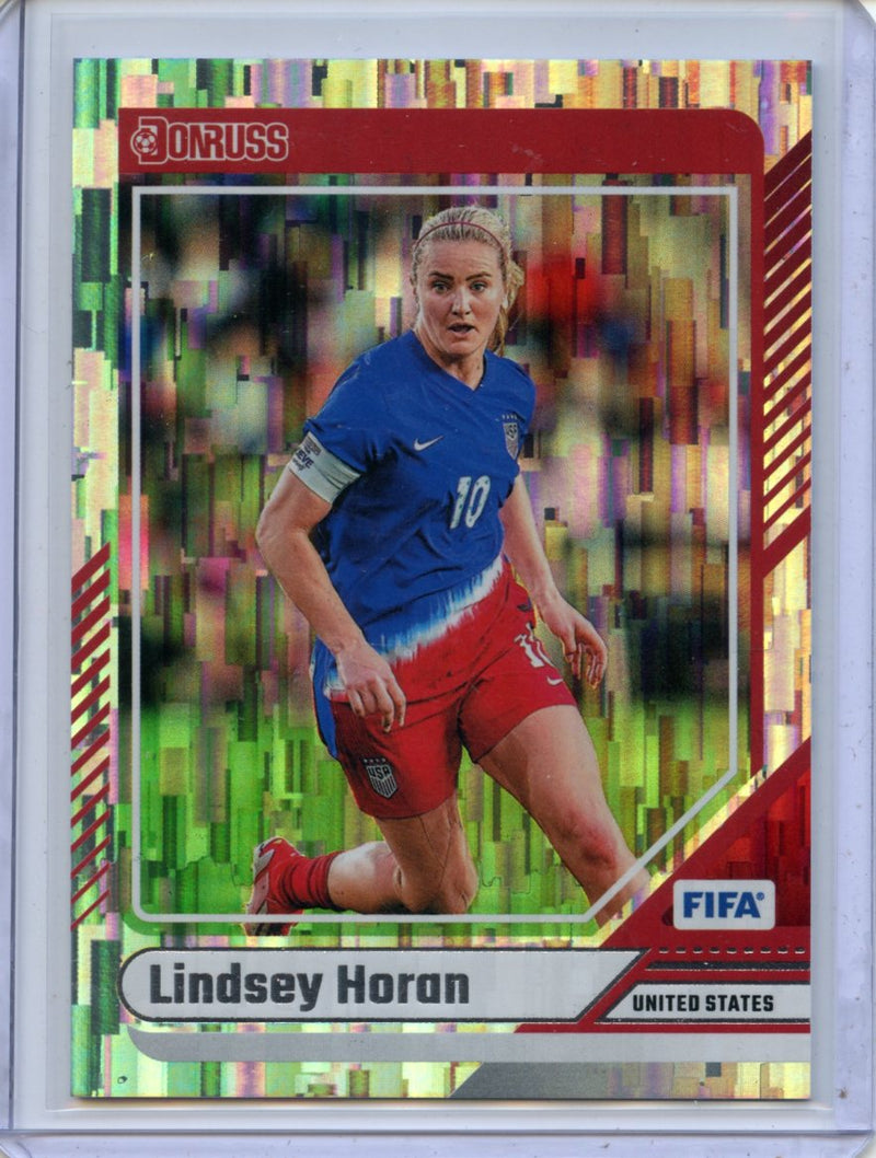 2024-25 Donruss Lindsey Horan Silver