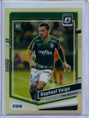 2023-24 Donruss FIFA Raphael Veiga Optic Silver