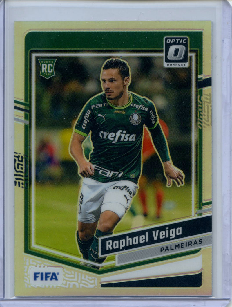 2023-24 Donruss FIFA Raphael Veiga Optic Silver