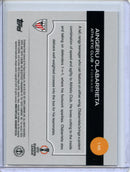 2024-25 Topps Chrome UEFA Club Comps Aingeru Olabarrieta Violet Prism 101/299