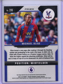 2021-22 Panini Prizm Premier League Michael Olise Green Mojo Prizm