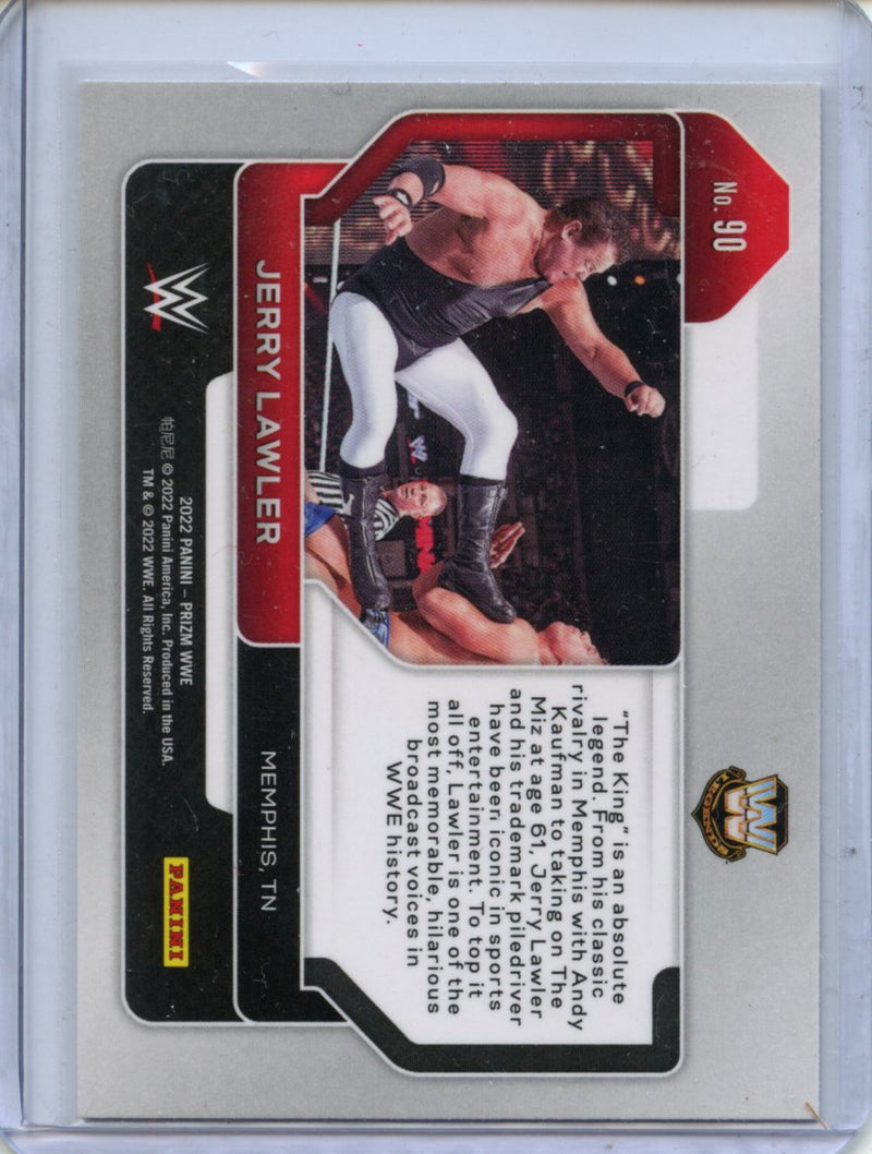 2022 Prizm WWE Jerry Lawler