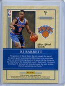 2019-20 NBA Hoops RJ Barrett Class Of 2019