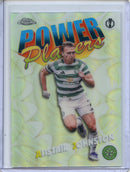 2025-26 Topps Chrome UEFA Club Comps Alistair Johnston Power Players