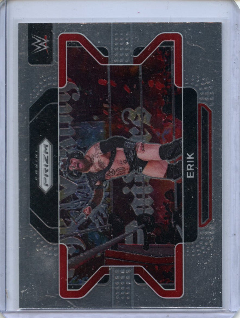 2022 Prizm WWE Erik