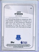 25-26 Pristine EPL Jake O’Brien