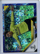 2021-22 Topps Chrome UEFA CL Donyell Malen Purple Mini-Diamonds 234/250