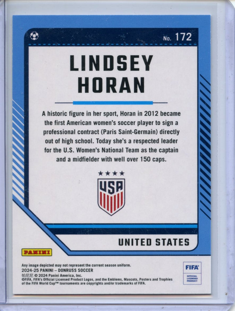 2024-25 Donruss Lindsey Horan Silver