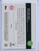 2024-25 Topps Chrome UEFA Club Comps Minjae Kim Refractor