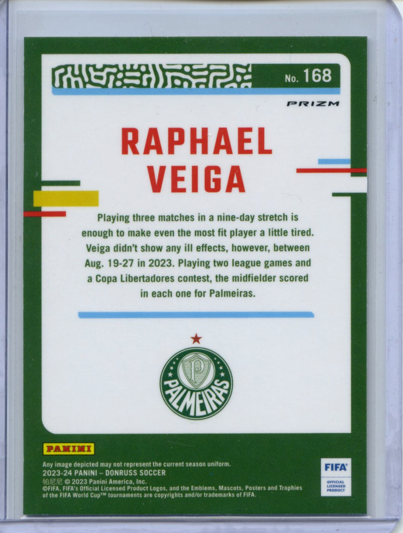 2023-24 Donruss FIFA Raphael Veiga Optic Silver